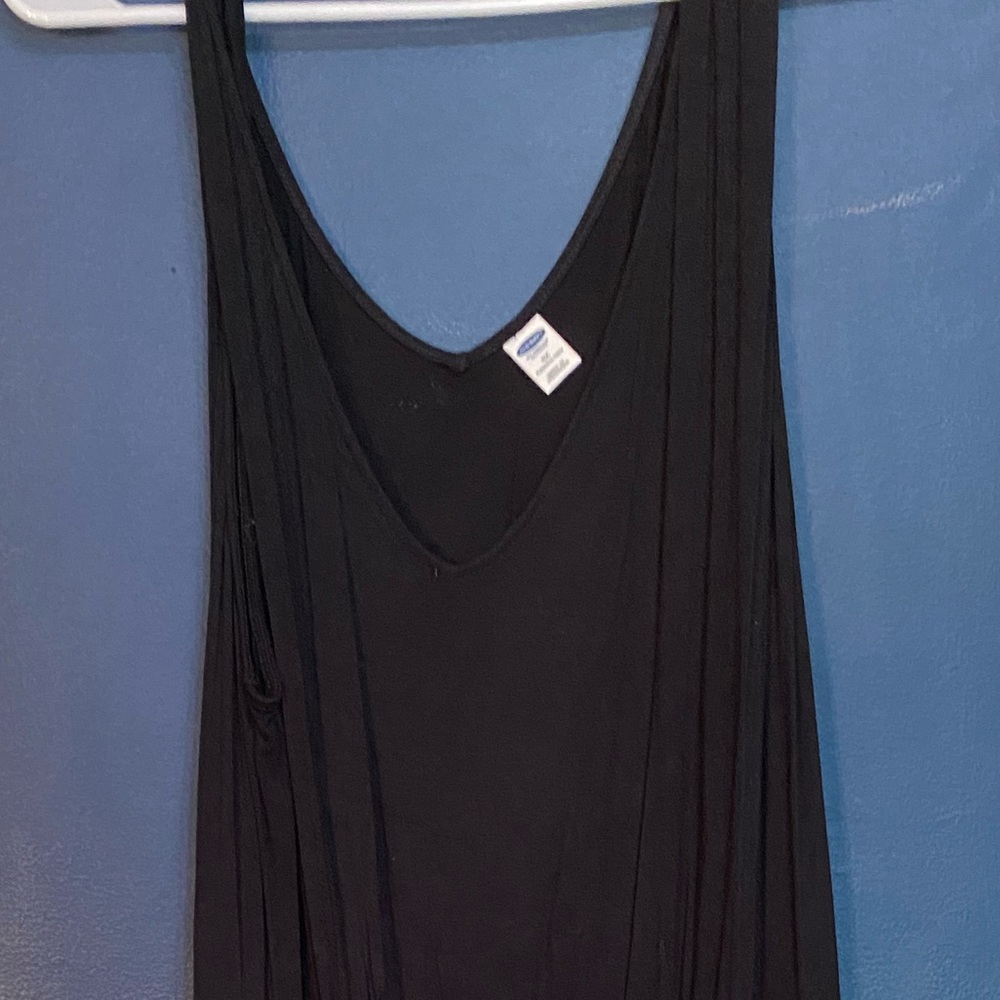 Stretch Cotton Maxi Dress by Old Navy